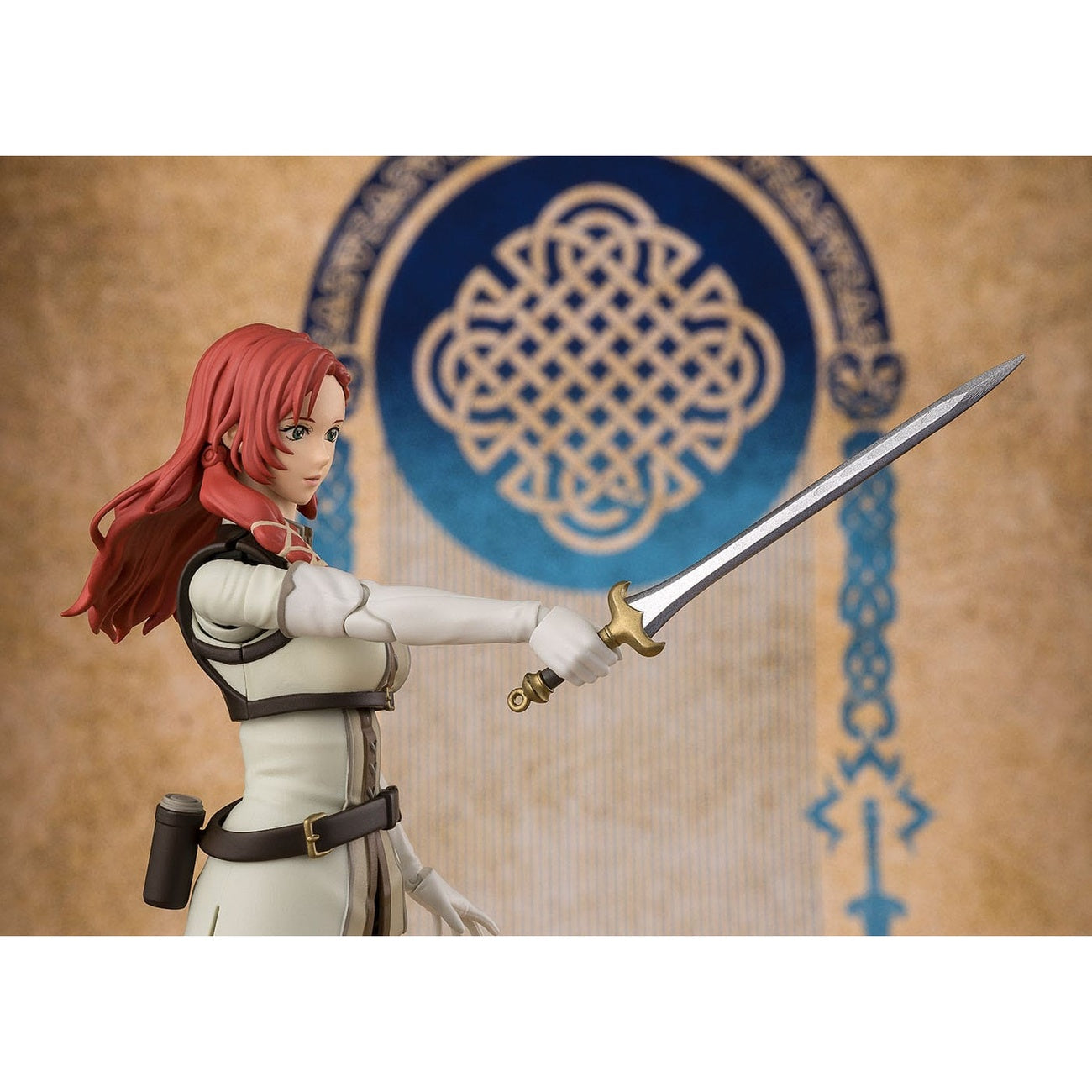 Imagen del producto El Señor de los Anillos: La Guerra de los Rohirrim – Hera, doncella del escudo de Rohan figura de acción S.H. Figuarts