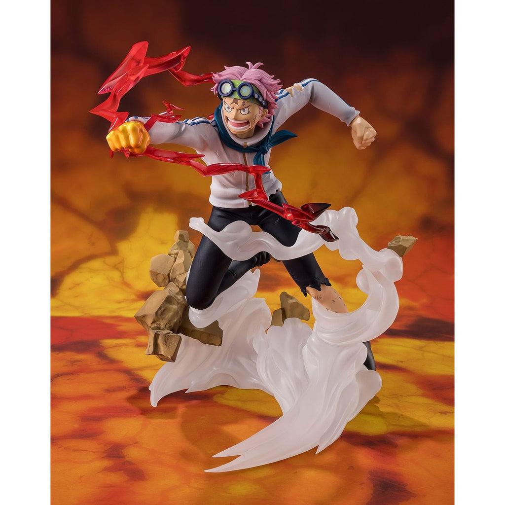 Imagen del producto One Piece - Figura Koby Honesty Impact Figuarts ZERO Extra Battle