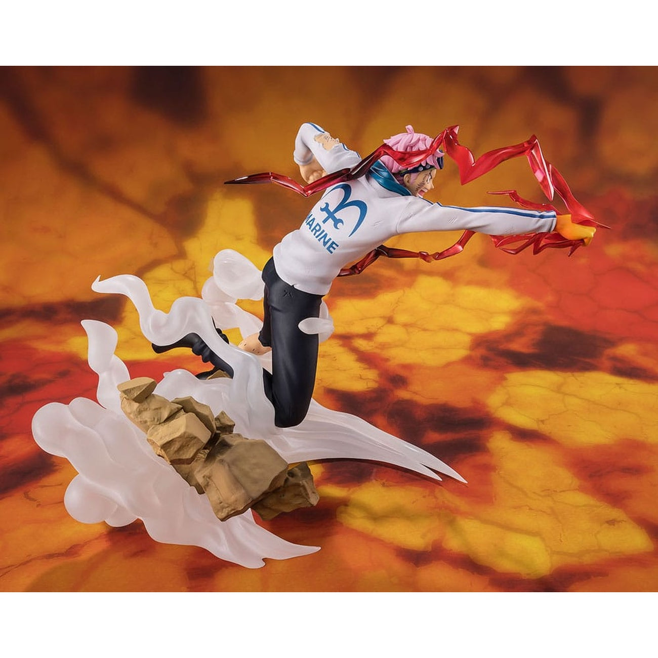 Imagen del producto One Piece - Figura Koby Honesty Impact Figuarts ZERO Extra Battle