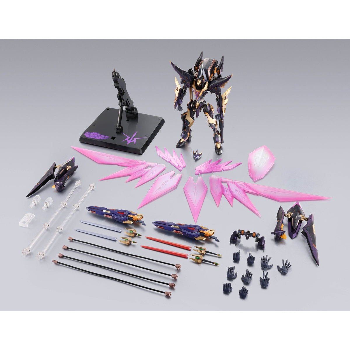 Imagen del producto Code Geass - Lancelot Albion Zero Metal Build Dragon Scale figura de acción