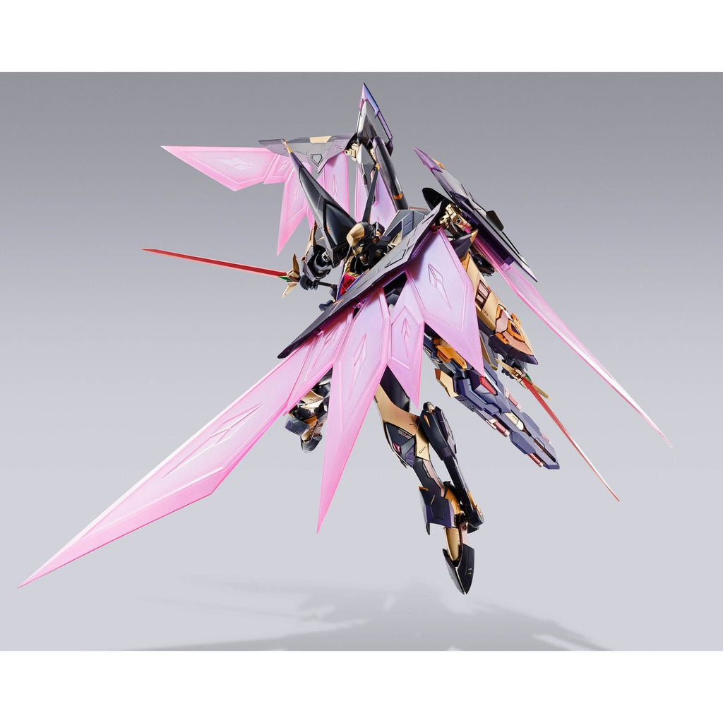 Imagen del producto Code Geass - Lancelot Albion Zero Metal Build Dragon Scale figura de acción