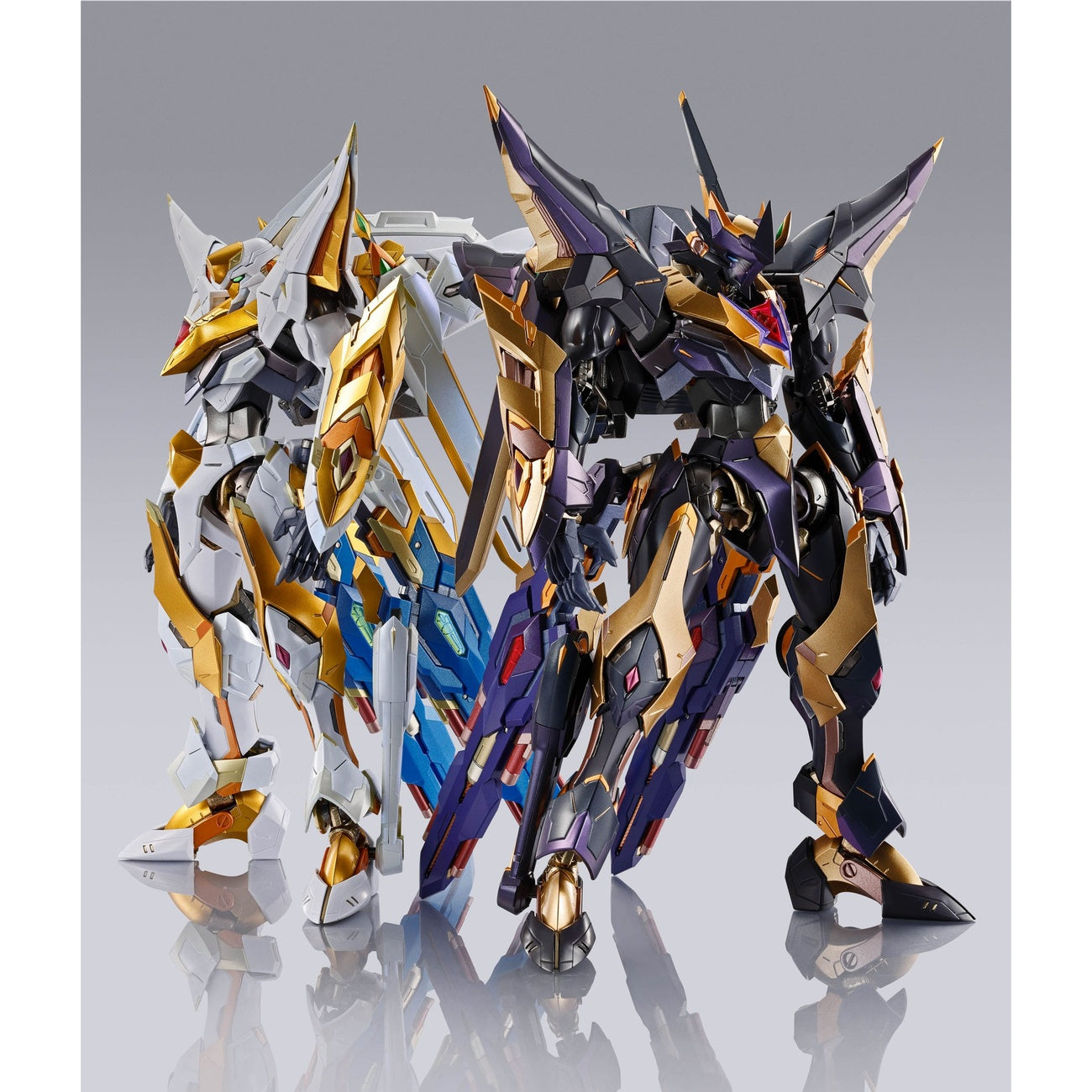 Imagen del producto Code Geass - Lancelot Albion Zero Metal Build Dragon Scale figura de acción