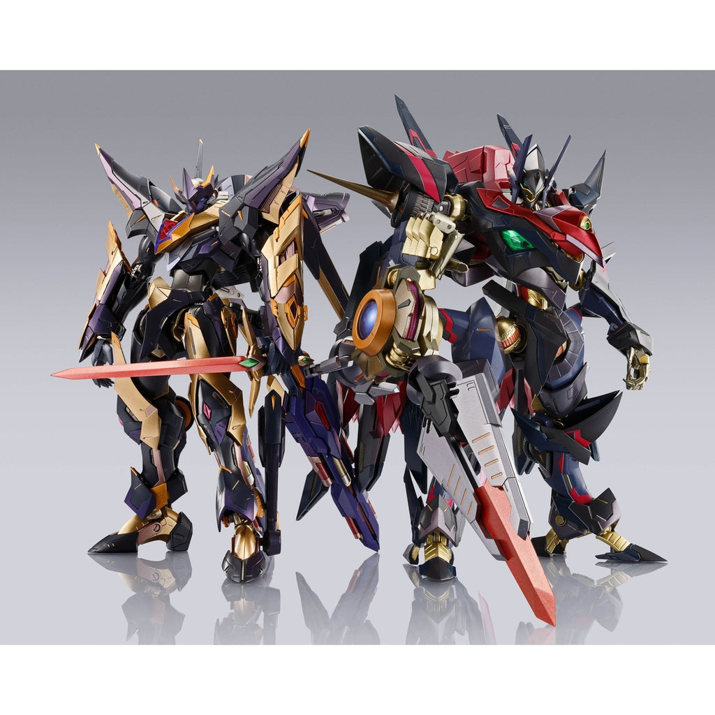 Imagen del producto Code Geass - Lancelot Albion Zero Metal Build Dragon Scale figura de acción