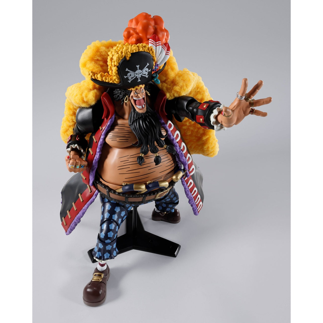 Imagen del producto One Piece - Marshall D. Teach Cuatro Emperadores Figura de acción S.H.Figuarts