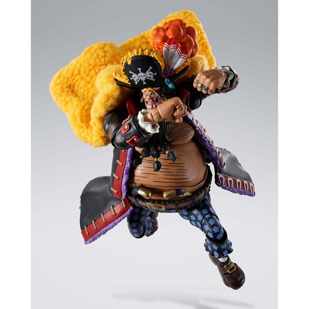 Imagen del producto One Piece - Marshall D. Teach Cuatro Emperadores Figura de acción S.H.Figuarts