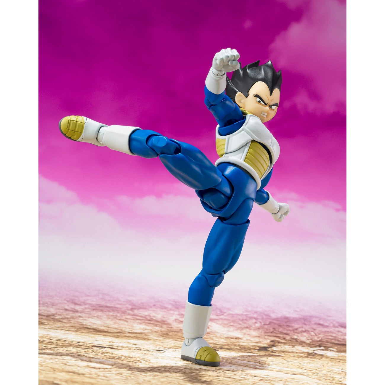 Imagen del producto Dragon Ball: Daima - Figura de acción Vegeta S.H. Figuarts