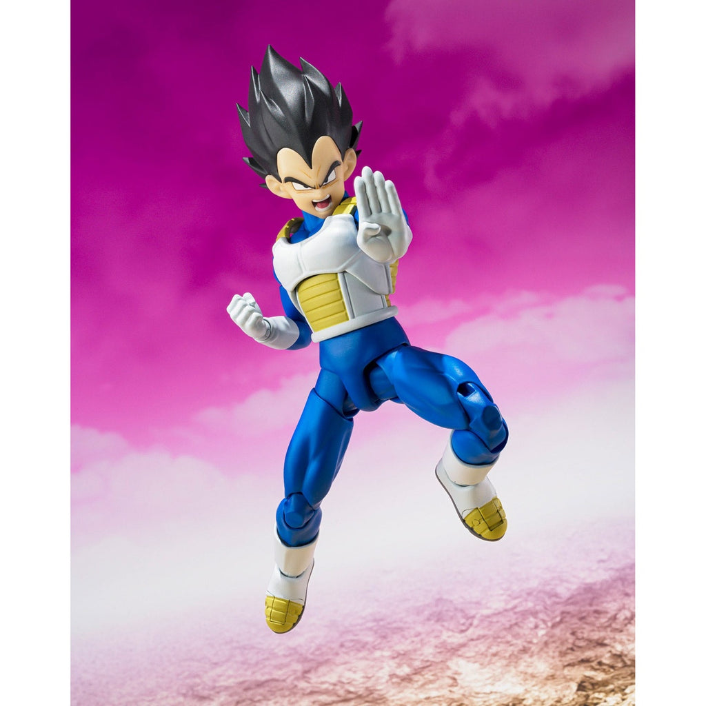 Imagen del producto Dragon Ball: Daima - Figura de acción Vegeta S.H. Figuarts