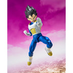 Imagen del producto Dragon Ball: Daima - Figura de acción Vegeta S.H. Figuarts