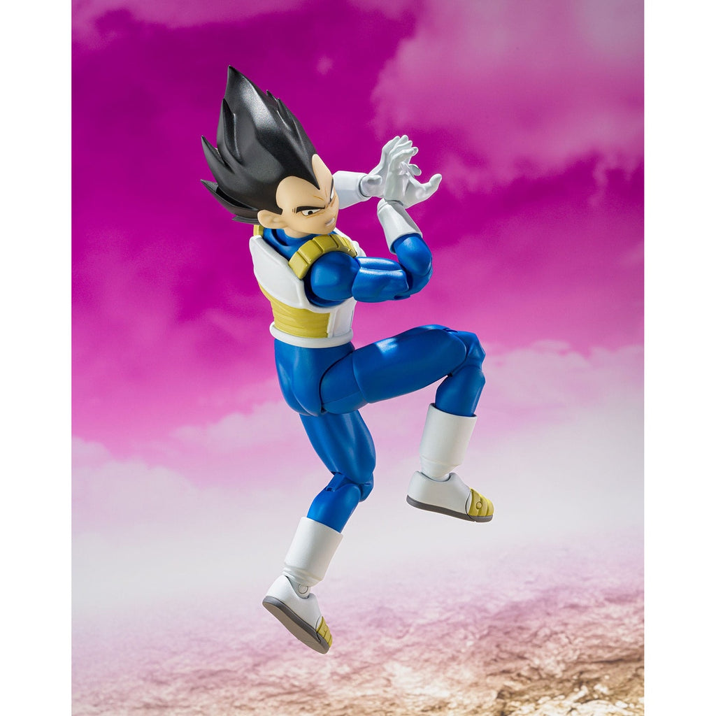 Imagen del producto Dragon Ball: Daima - Figura de acción Vegeta S.H. Figuarts