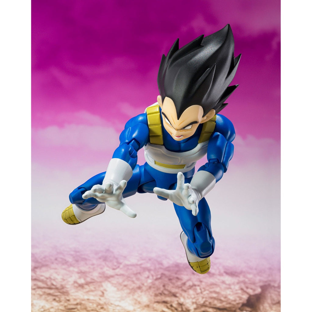 Imagen del producto Dragon Ball: Daima - Figura de acción Vegeta S.H. Figuarts
