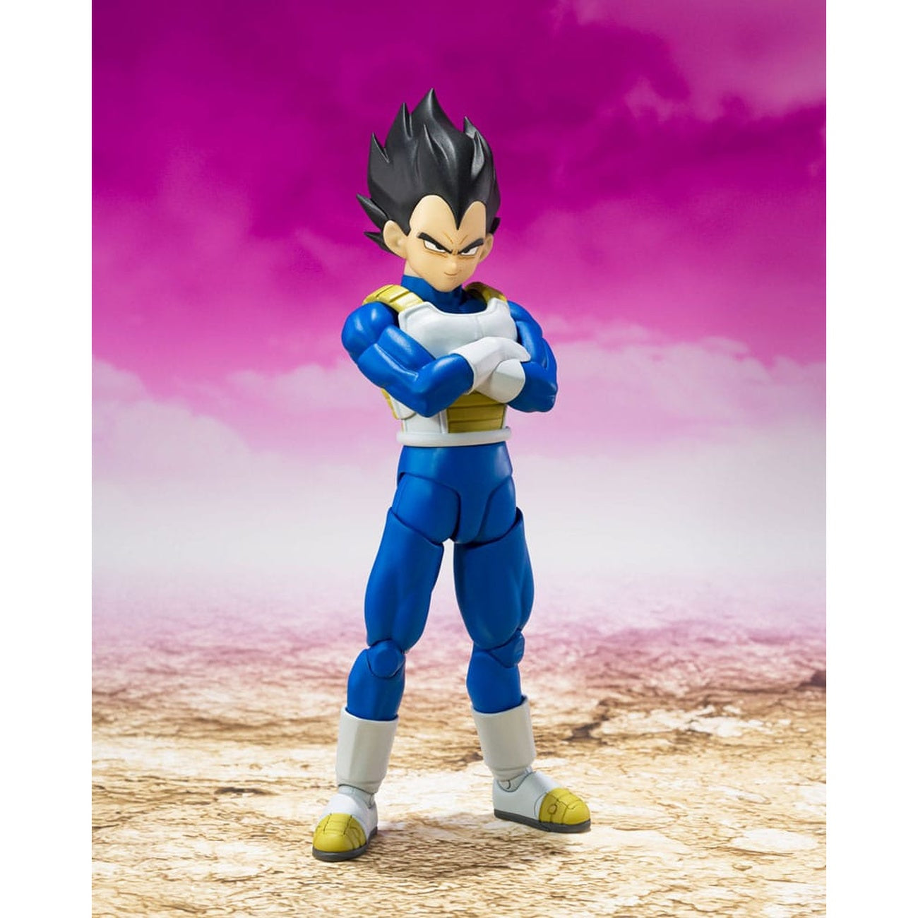 Imagen del producto Dragon Ball: Daima - Figura de acción Vegeta S.H. Figuarts