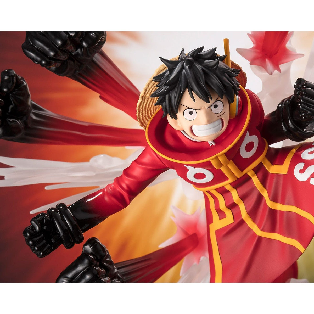 Imagen del producto One Piece - Monkey D. Luffy - Gum-Gum Hawk Gatling Figura Figuarts ZERO Extra Battle
