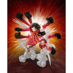 Imagen del producto One Piece - Monkey D. Luffy - Gum-Gum Hawk Gatling Figura Figuarts ZERO Extra Battle