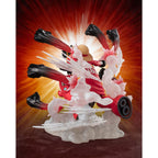 Imagen del producto One Piece - Monkey D. Luffy - Gum-Gum Hawk Gatling Figura Figuarts ZERO Extra Battle