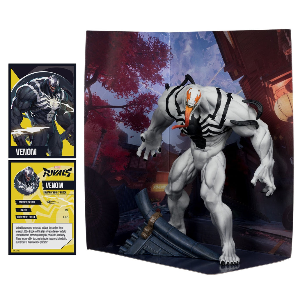 Imagen del producto Marvel Rivals - Figura de acción de Venom 1:6 Red Platinum Edition