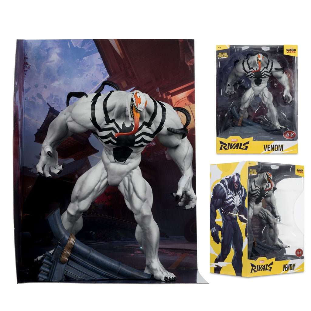 Imagen del producto Marvel Rivals - Figura de acción de Venom 1:6 Red Platinum Edition