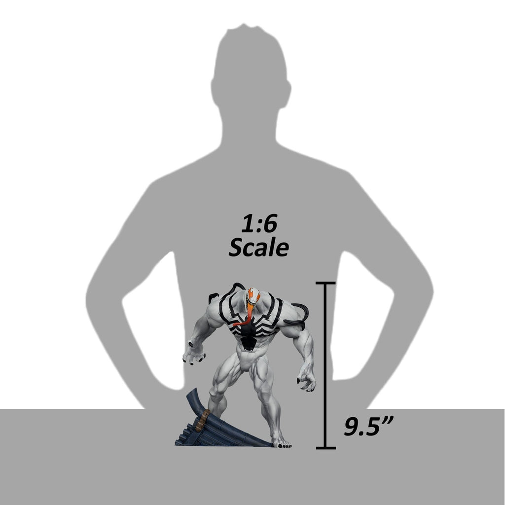 Imagen del producto Marvel Rivals - Figura de acción de Venom 1:6 Red Platinum Edition