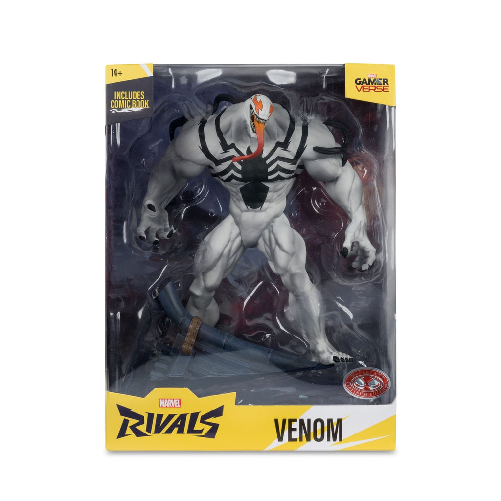 Imagen del producto Marvel Rivals - Figura de acción de Venom 1:6 Red Platinum Edition