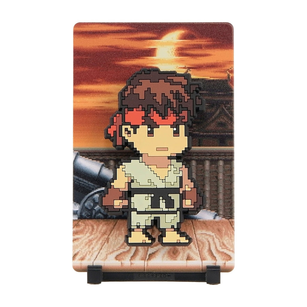 Imagen del producto Street Fighter - Figura coleccionable magnética Ryu FiGGYZ