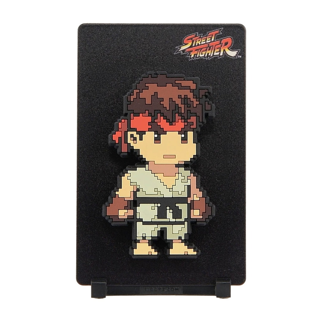 Imagen del producto Street Fighter - Figura coleccionable magnética Ryu FiGGYZ
