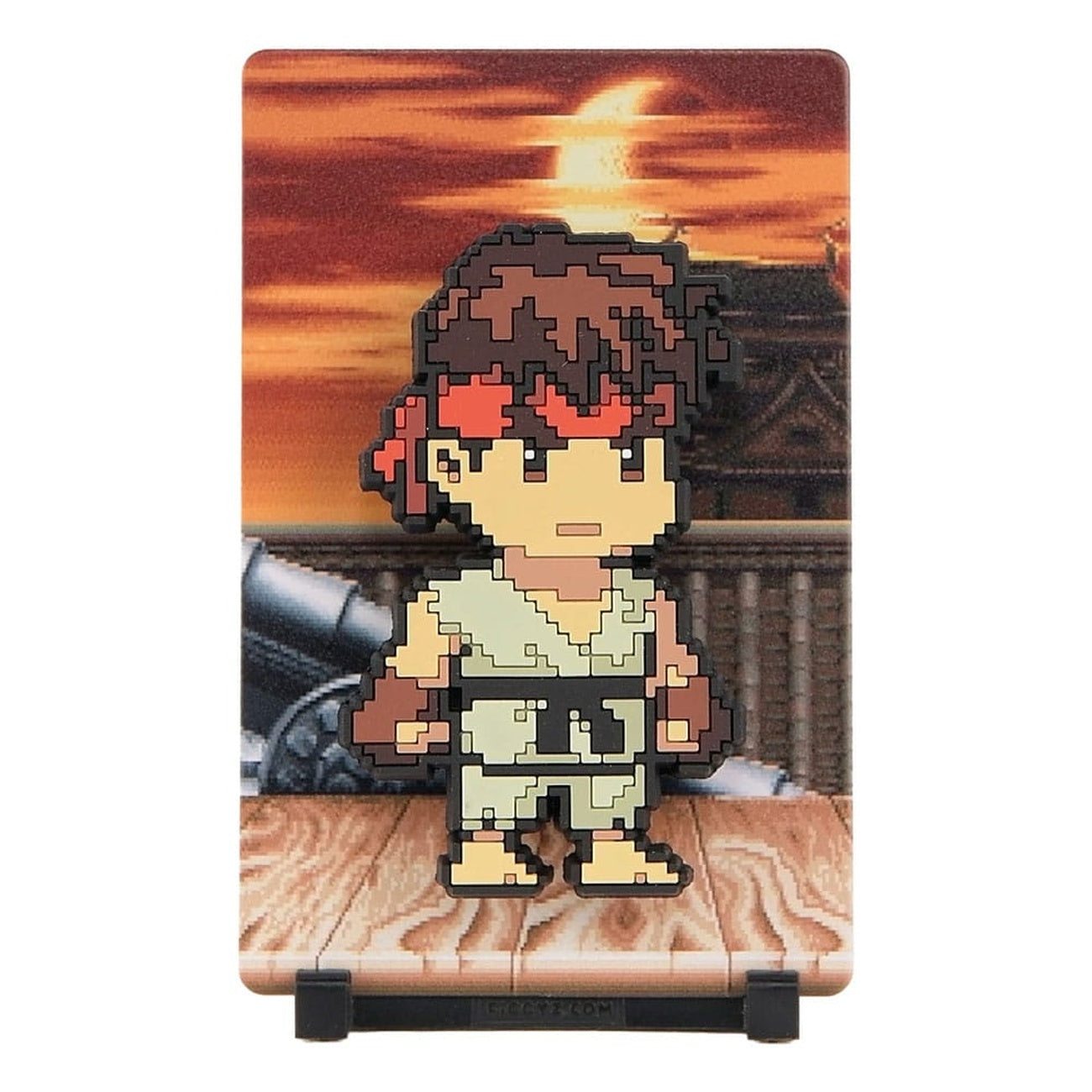 Imagen del producto Street Fighter - Figura coleccionable magnética Ryu FiGGYZ