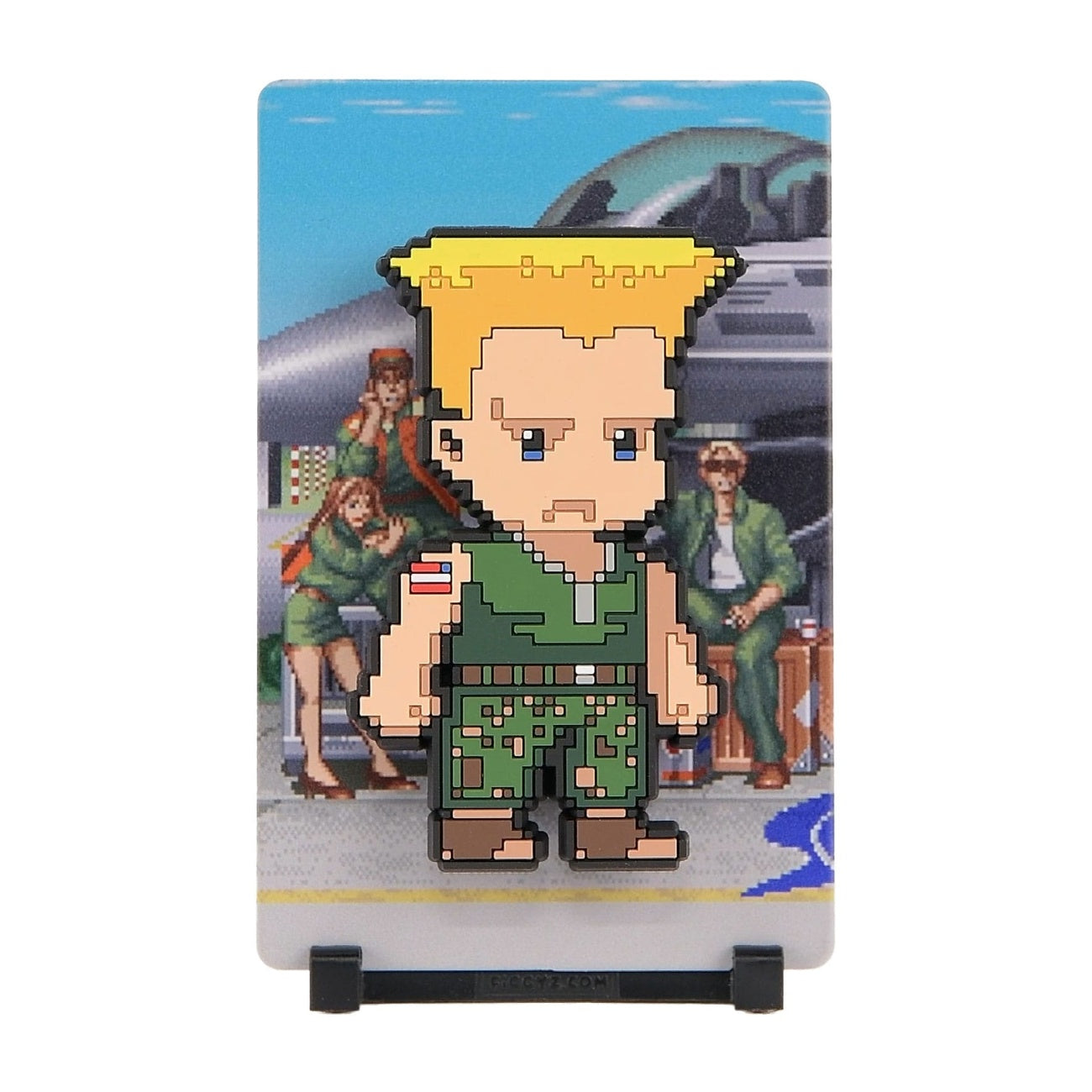 Imagen del producto Street Fighter - Guile FiGGYZ figura coleccionable magnética