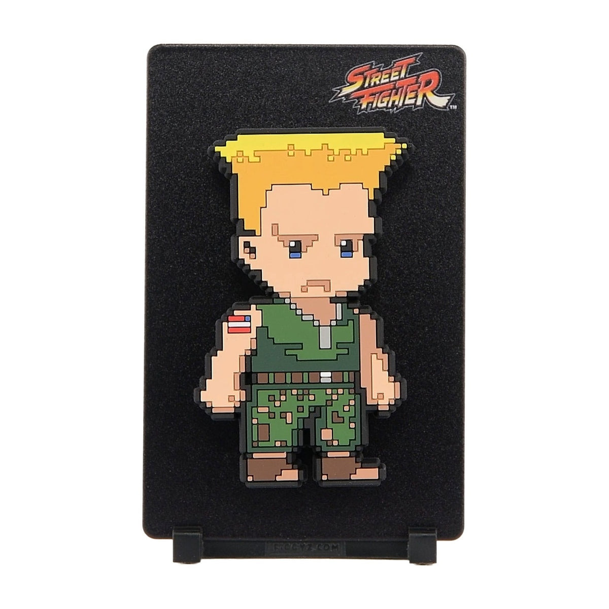 Imagen del producto Street Fighter - Guile FiGGYZ figura coleccionable magnética