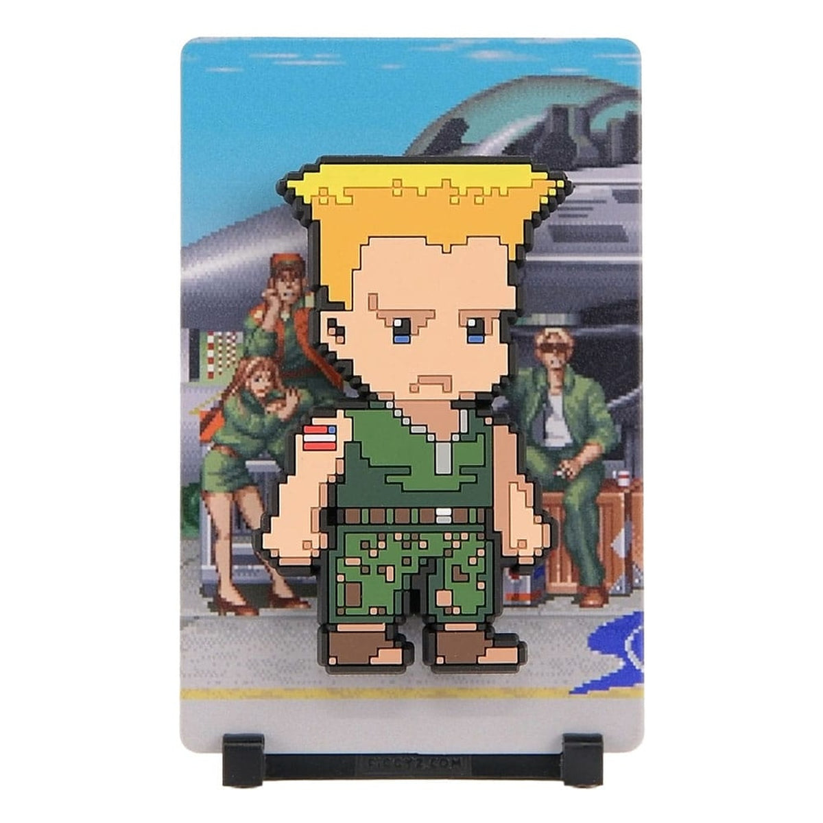 Imagen del producto Street Fighter - Guile FiGGYZ figura coleccionable magnética