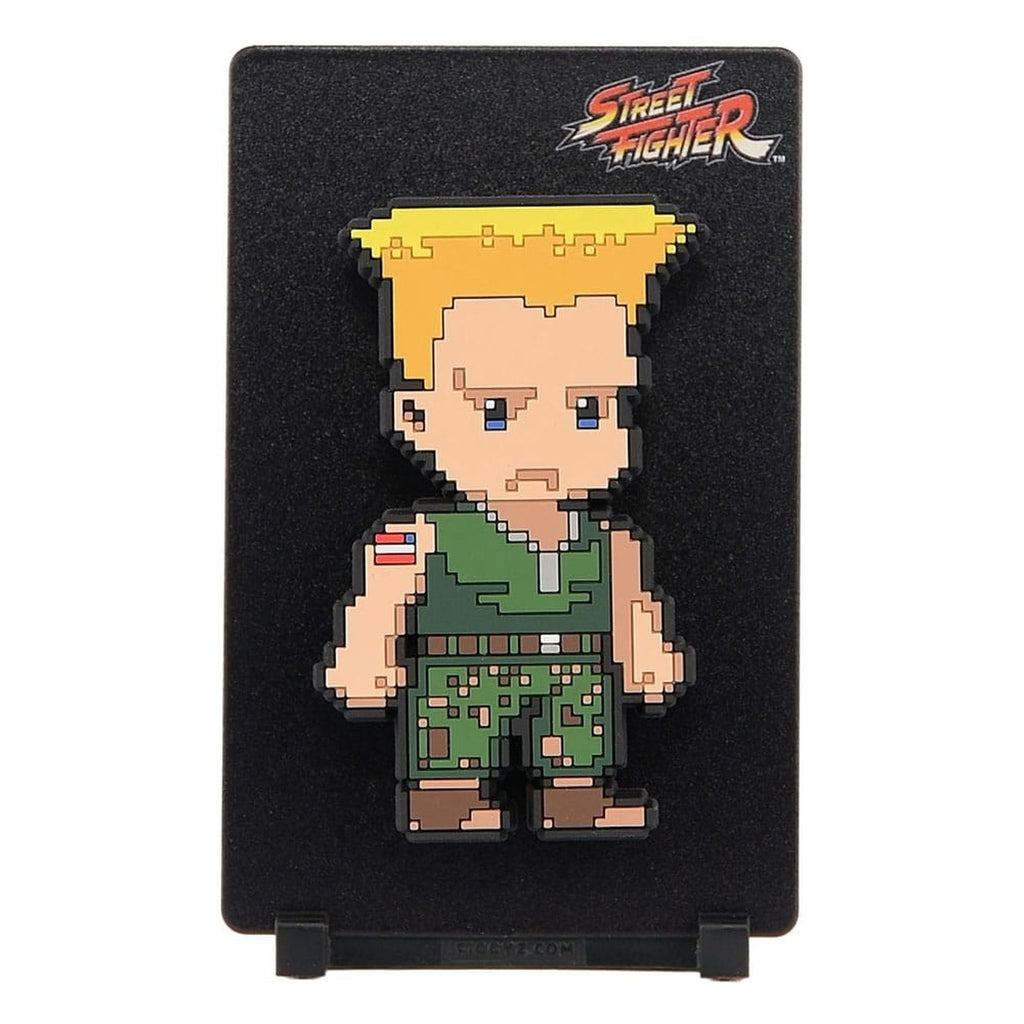 Imagen del producto Street Fighter - Guile FiGGYZ figura coleccionable magnética