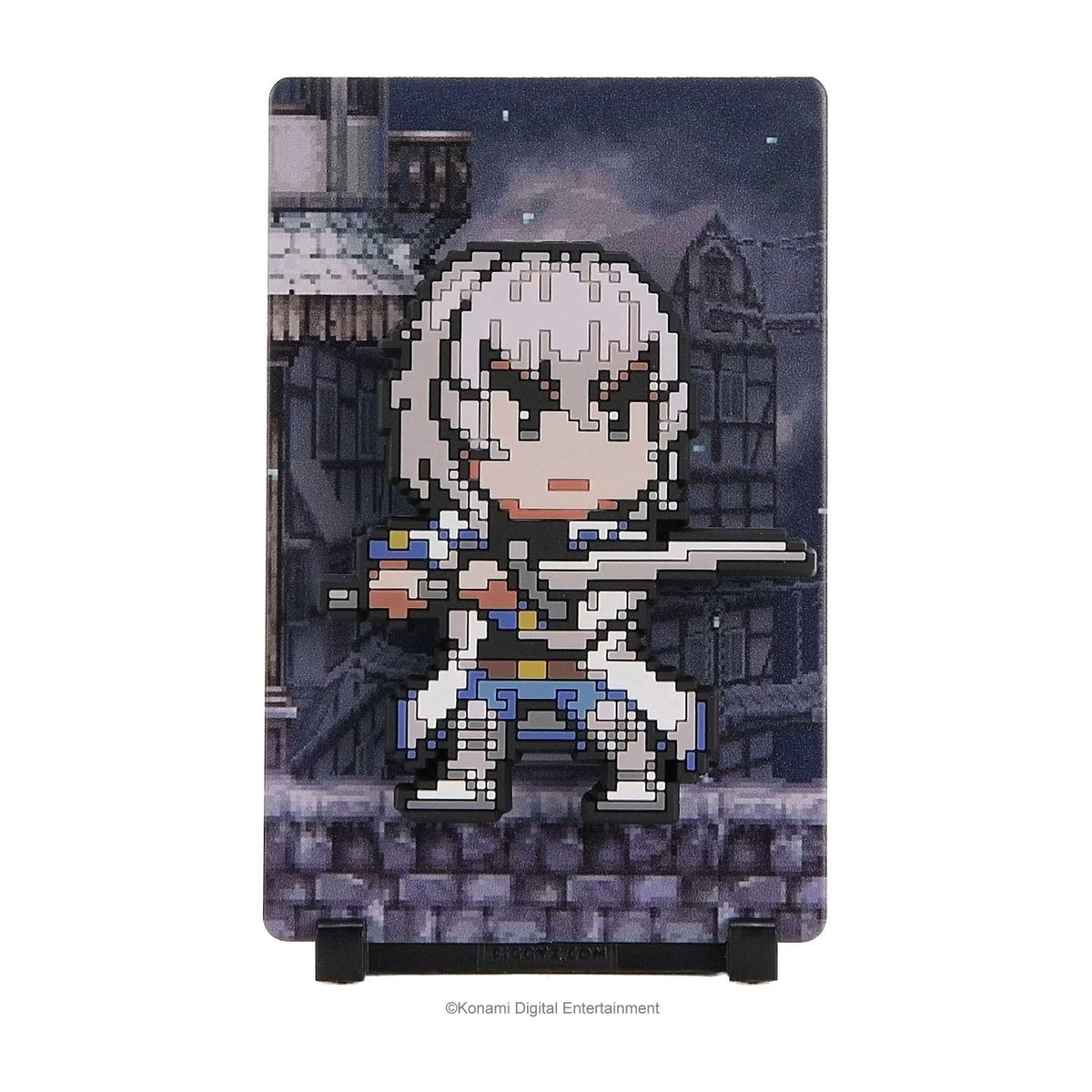Imagen del producto Castlevania - Figura coleccionable magnética Soma Cruz FiGGYZ