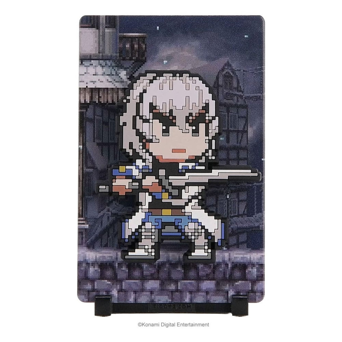 Imagen del producto Castlevania - Figura coleccionable magnética Soma Cruz FiGGYZ