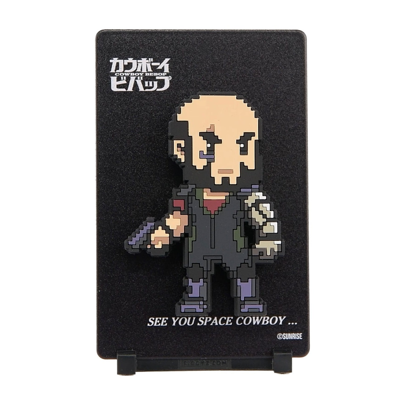 Imagen del producto Cowboy Bebop - Figura coleccionable magnética Jet Black FiGGYZ