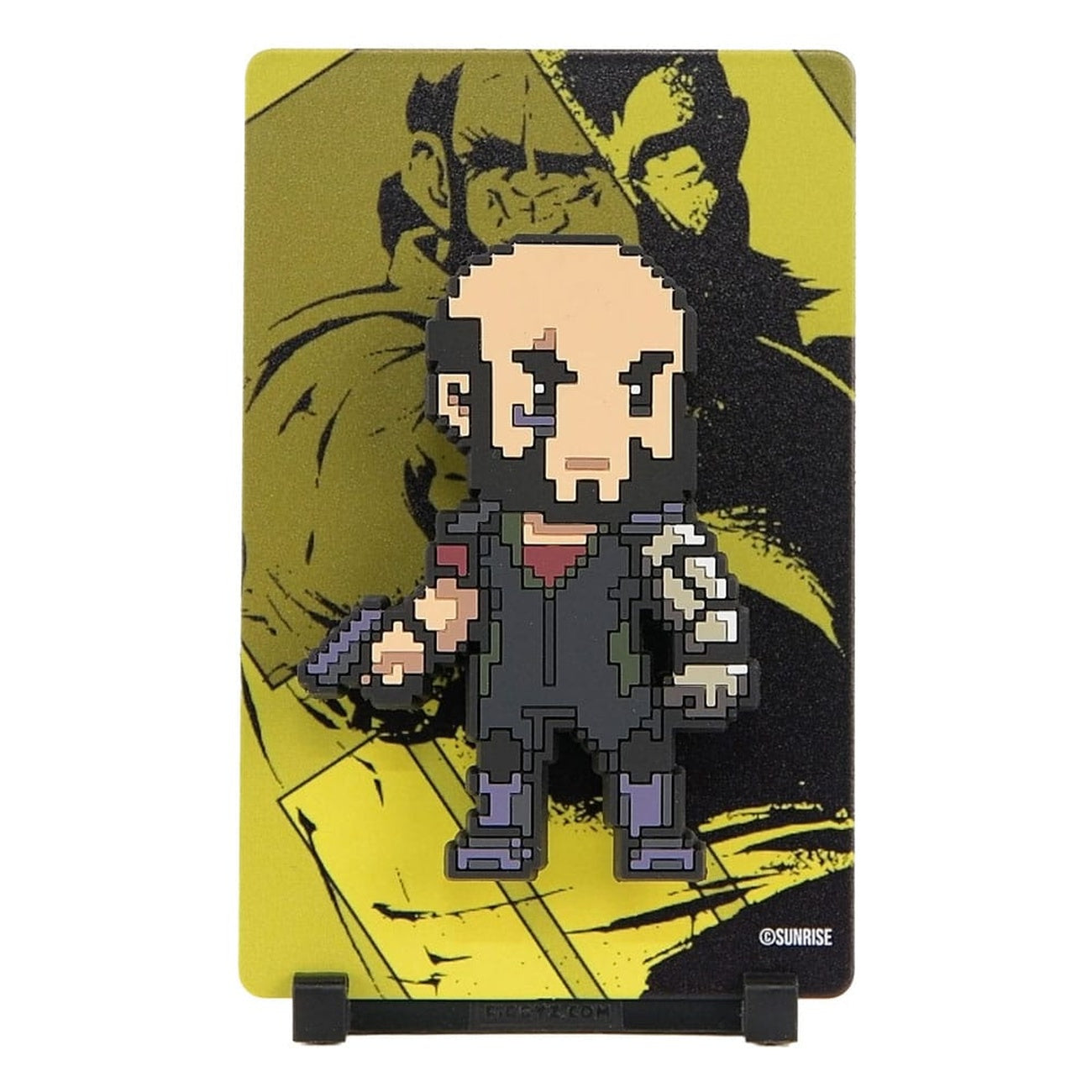 Imagen del producto Cowboy Bebop - Figura coleccionable magnética Jet Black FiGGYZ