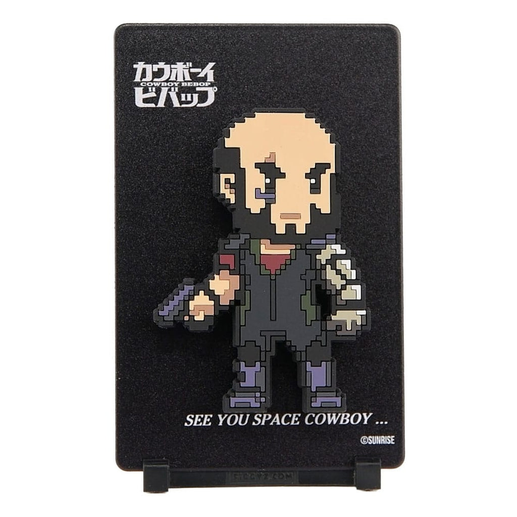 Imagen del producto Cowboy Bebop - Figura coleccionable magnética Jet Black FiGGYZ