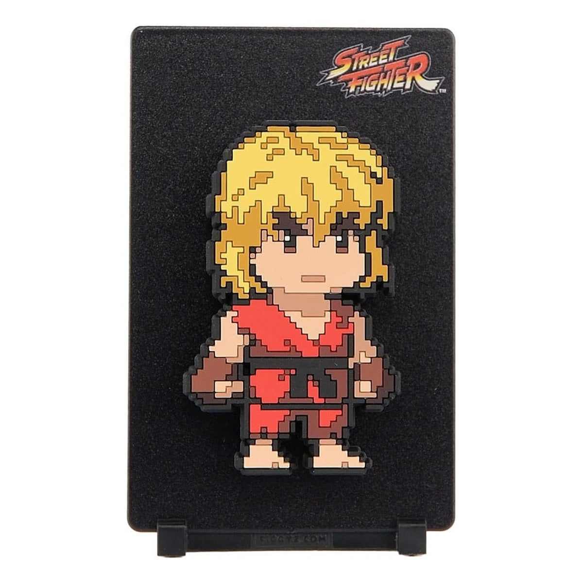 Product image Street Fighter - Ken FiGGYZ Magnetic Collectible Figure