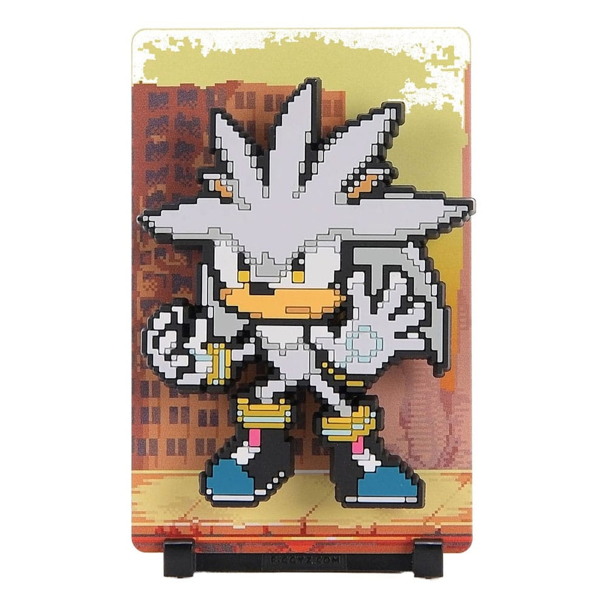 Imagen del producto Sonic the Hedgehog - Figura coleccionable magnética Silver FiGGYZ