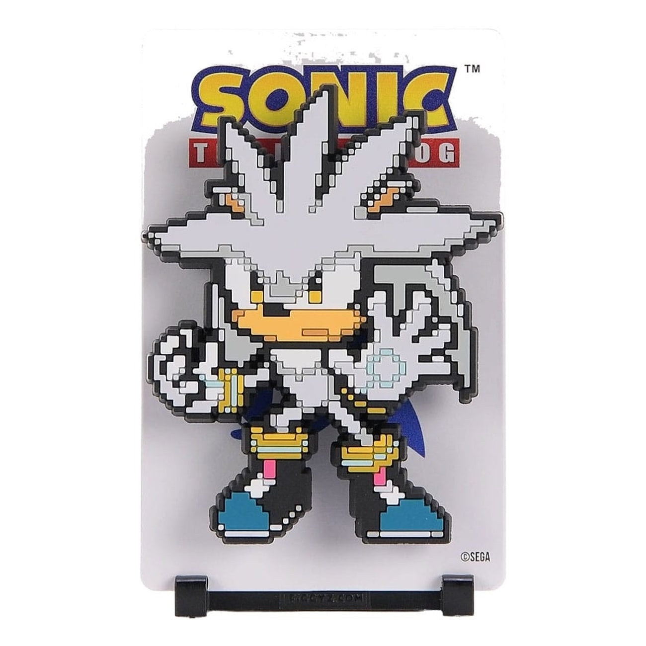 Imagen del producto Sonic the Hedgehog - Figura coleccionable magnética Silver FiGGYZ