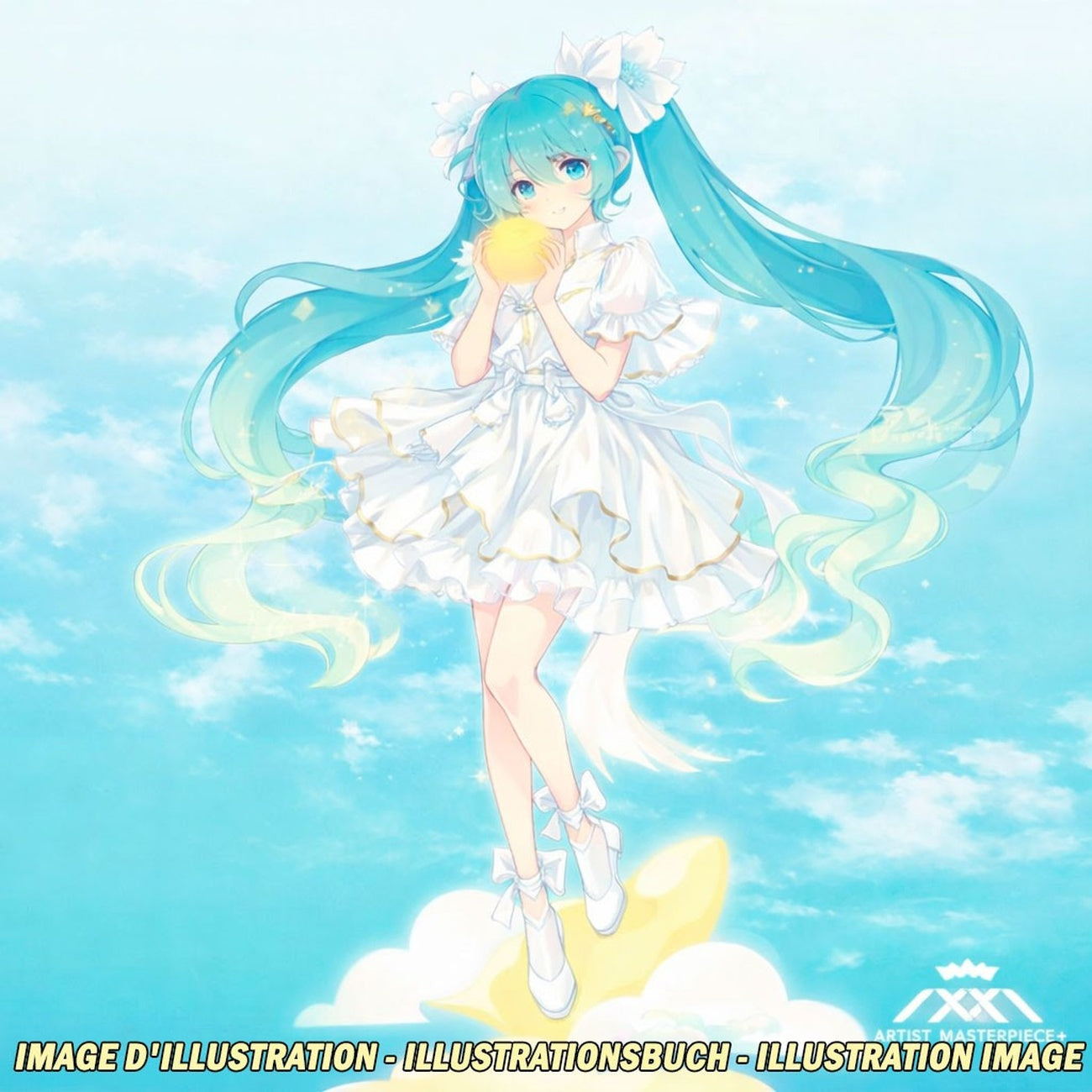 Imagen del producto Hatsune Miku - Figura Miku Birthday 2026 Artist Masterpiece Star Dreamy Version