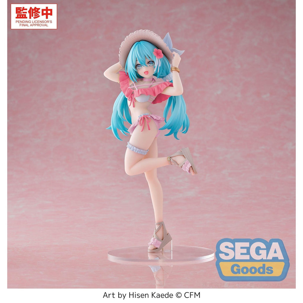 Imagen del producto Hatsune Miku – Figura Luminasta Sailor Character Vocal Series 01 Versión Tropical