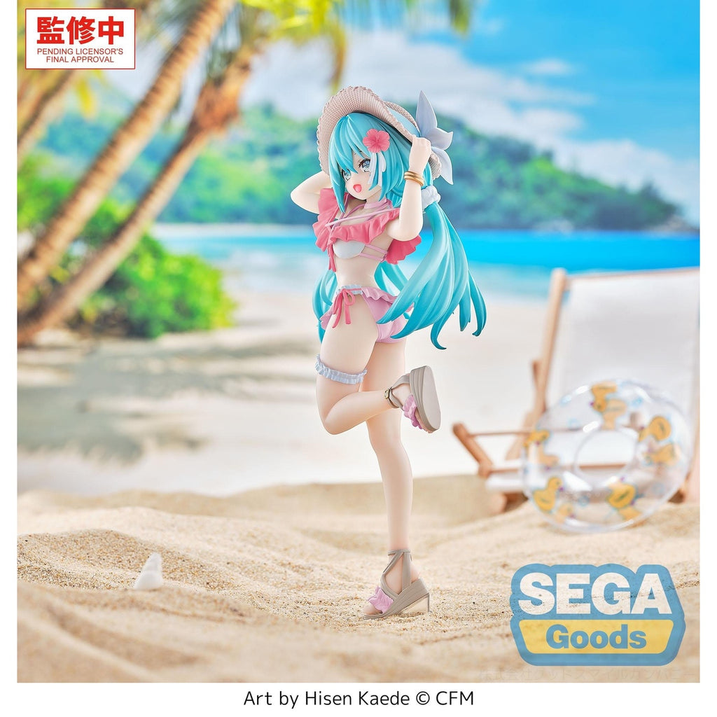 Imagen del producto Hatsune Miku – Figura Luminasta Sailor Character Vocal Series 01 Versión Tropical