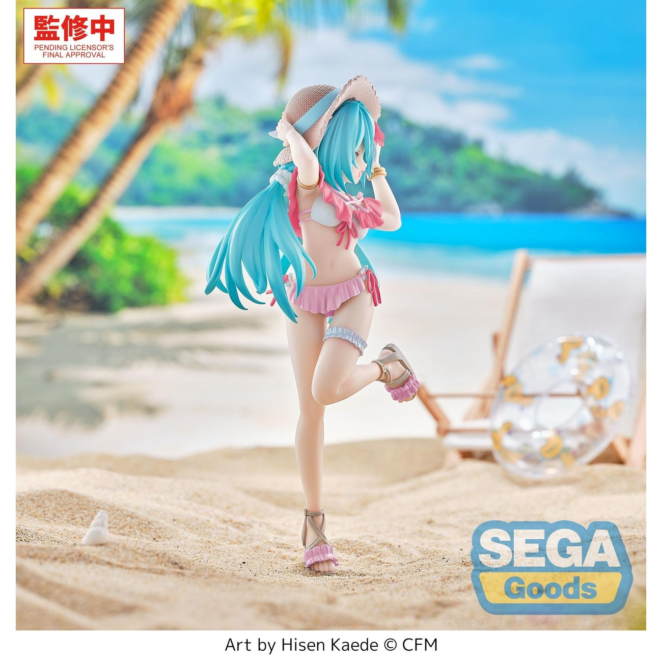 Product image Hatsune Miku – Sailor Character Vocal Series 01 Luminasta Figure Tropical Version