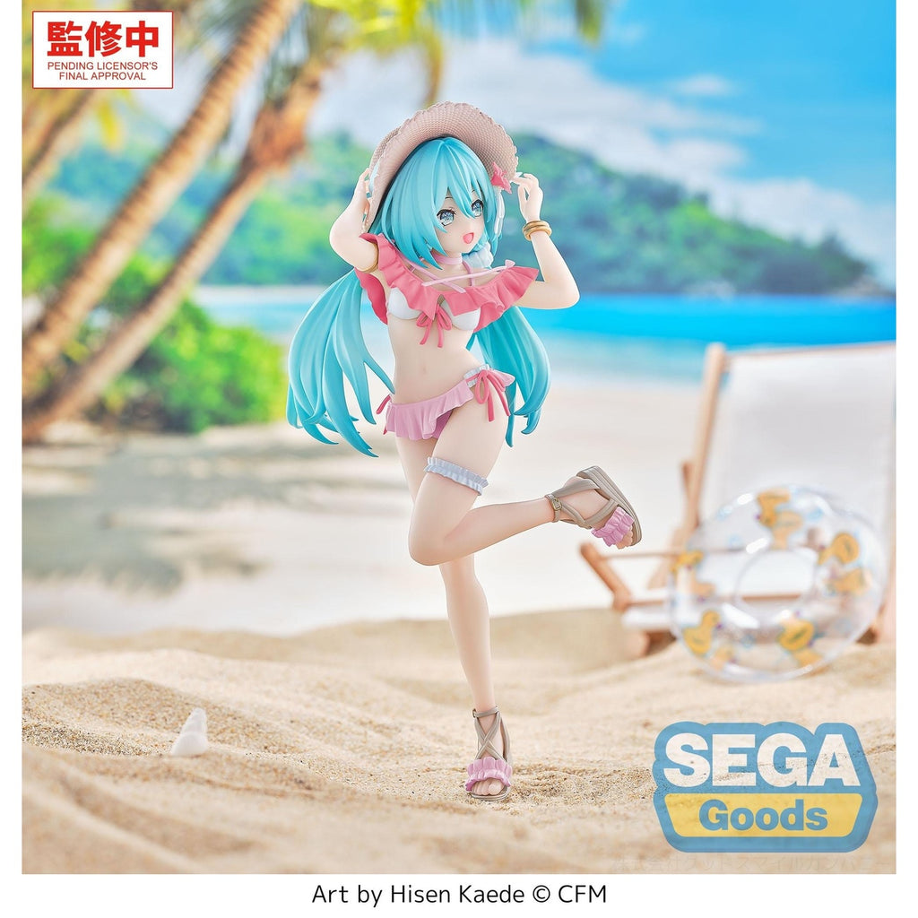 Imagen del producto Hatsune Miku – Figura Luminasta Sailor Character Vocal Series 01 Versión Tropical