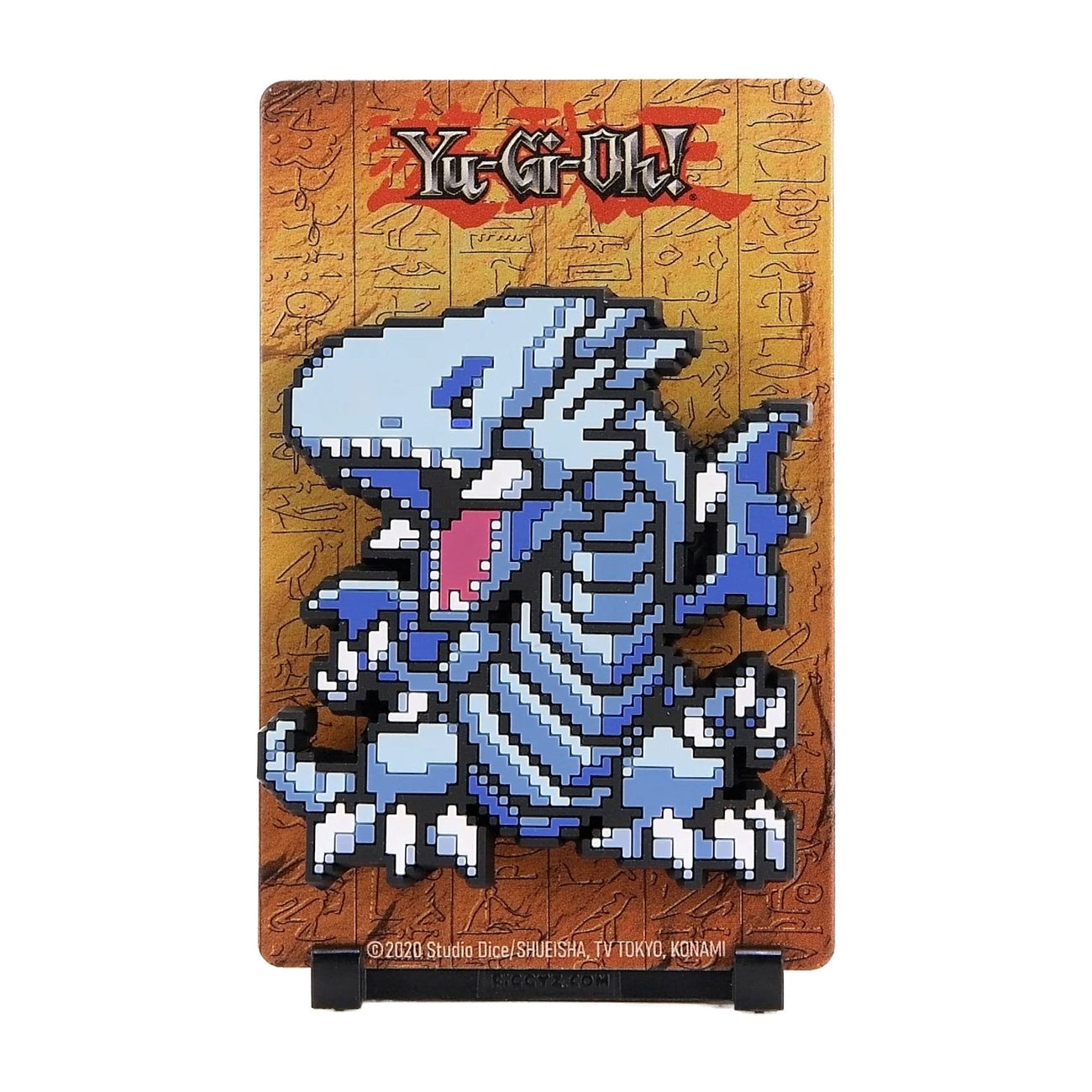 Imagen del producto Yu-Gi-Oh! - Dragón Blanco de Ojos Azules FiGGYZ figura coleccionable magnética