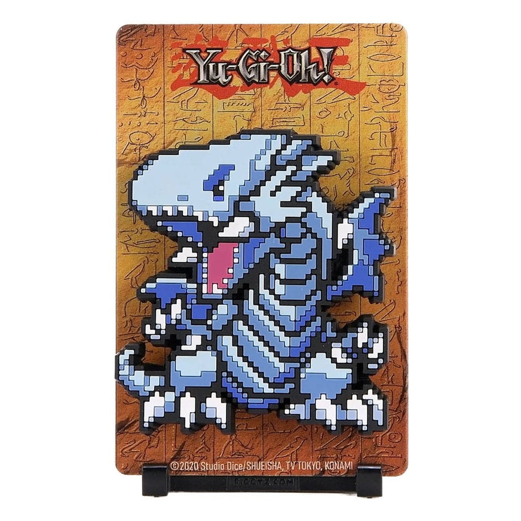 Imagen del producto Yu-Gi-Oh! - Dragón Blanco de Ojos Azules FiGGYZ figura coleccionable magnética