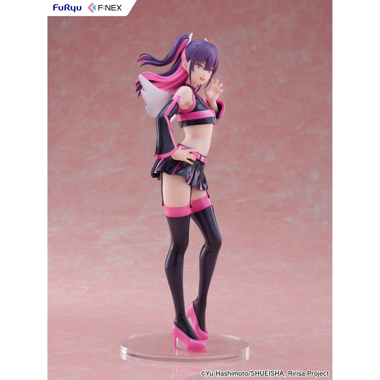 Imagen del producto 2.5 Dimensional Seduction - Figura Liliel Angel Paratroopers Mikari 1:7