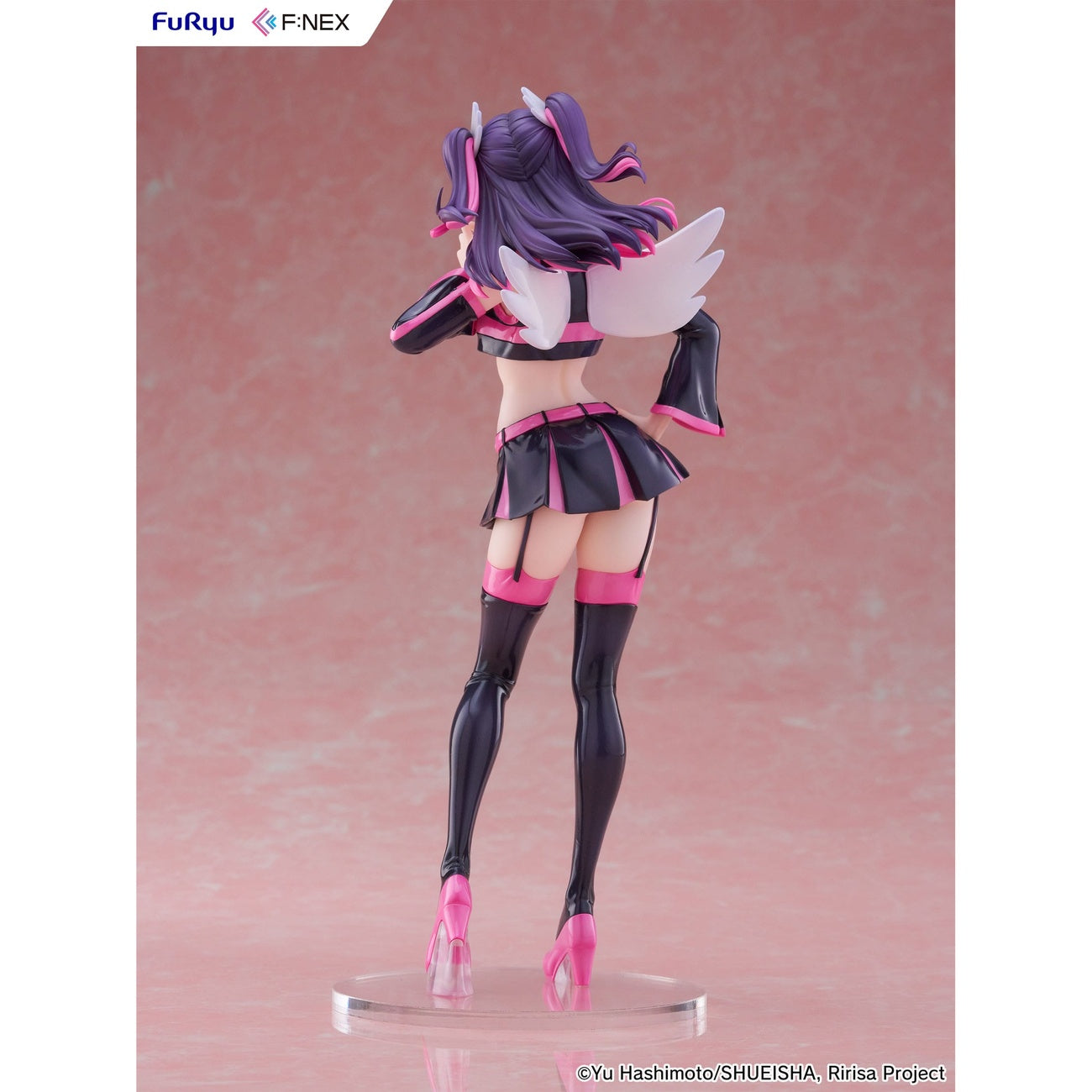 Imagen del producto 2.5 Dimensional Seduction - Figura Liliel Angel Paratroopers Mikari 1:7