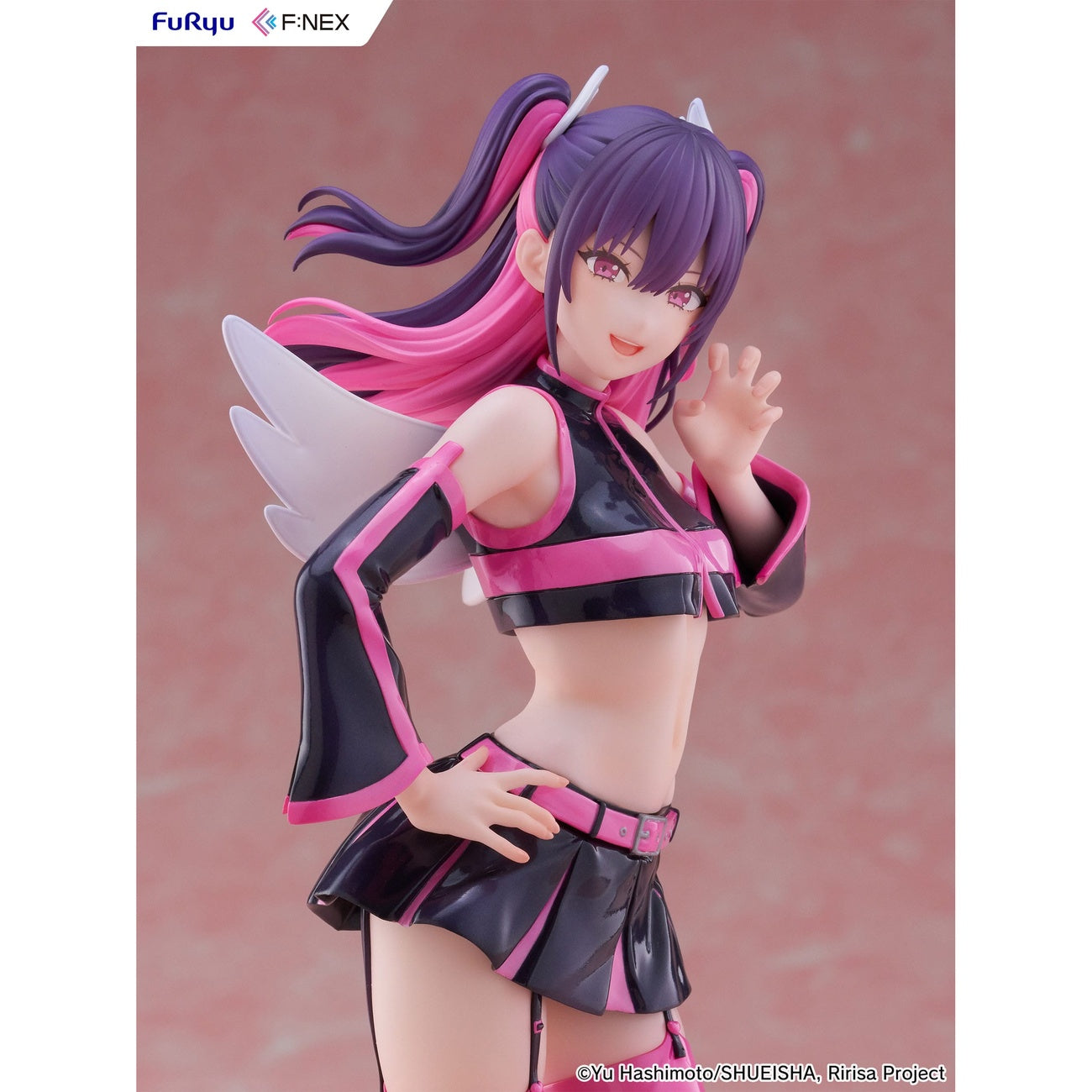 Imagen del producto 2.5 Dimensional Seduction - Figura Liliel Angel Paratroopers Mikari 1:7