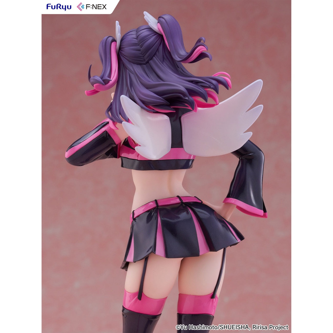 Imagen del producto 2.5 Dimensional Seduction - Figura Liliel Angel Paratroopers Mikari 1:7