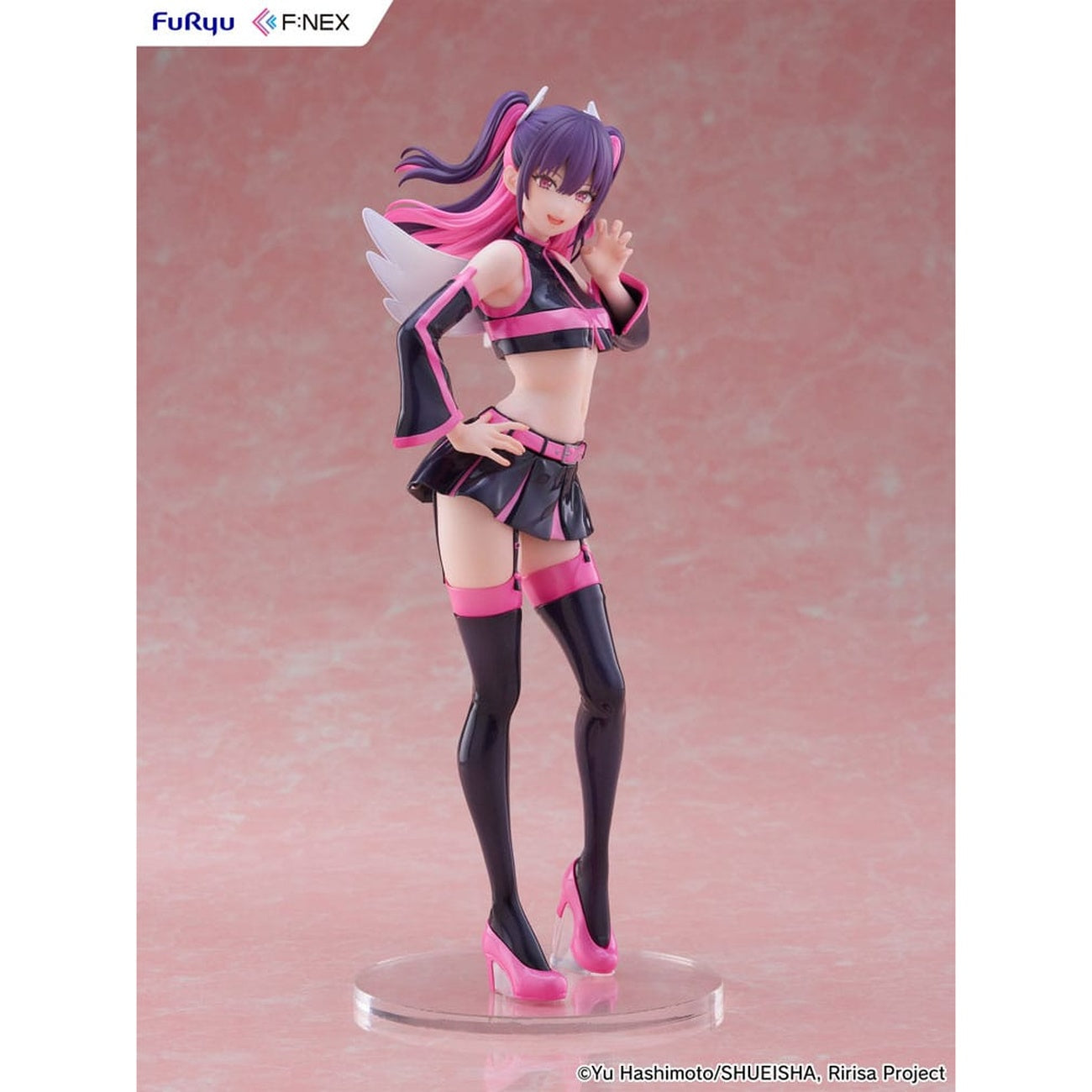 Imagen del producto 2.5 Dimensional Seduction - Figura Liliel Angel Paratroopers Mikari 1:7