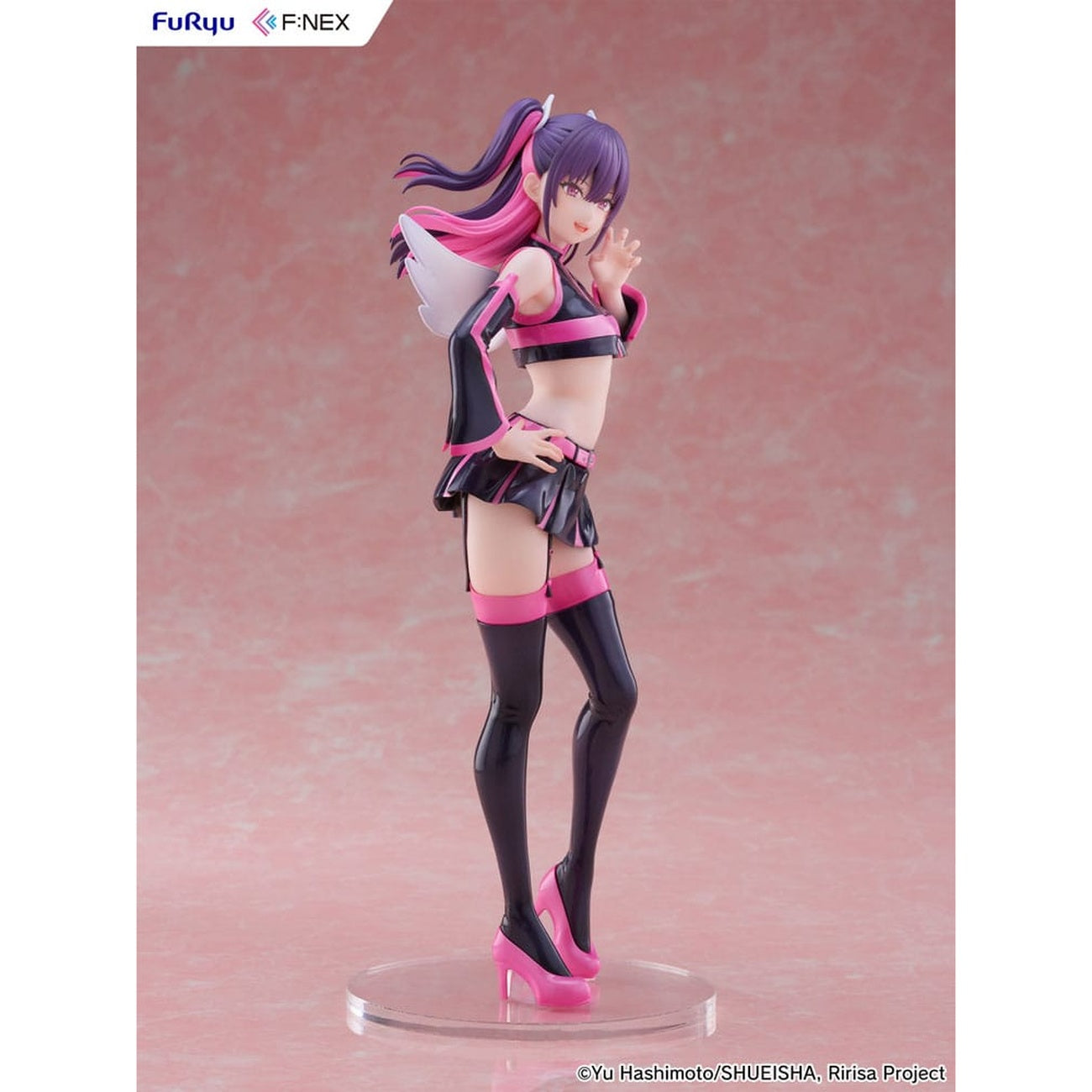 Imagen del producto 2.5 Dimensional Seduction - Figura Liliel Angel Paratroopers Mikari 1:7